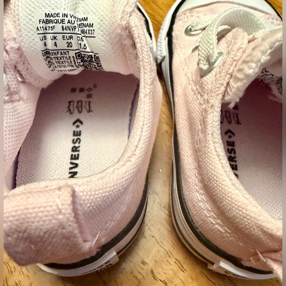 Converse Madison OX – Infant Size 4 (Light Pink) - Picture 5 of 7